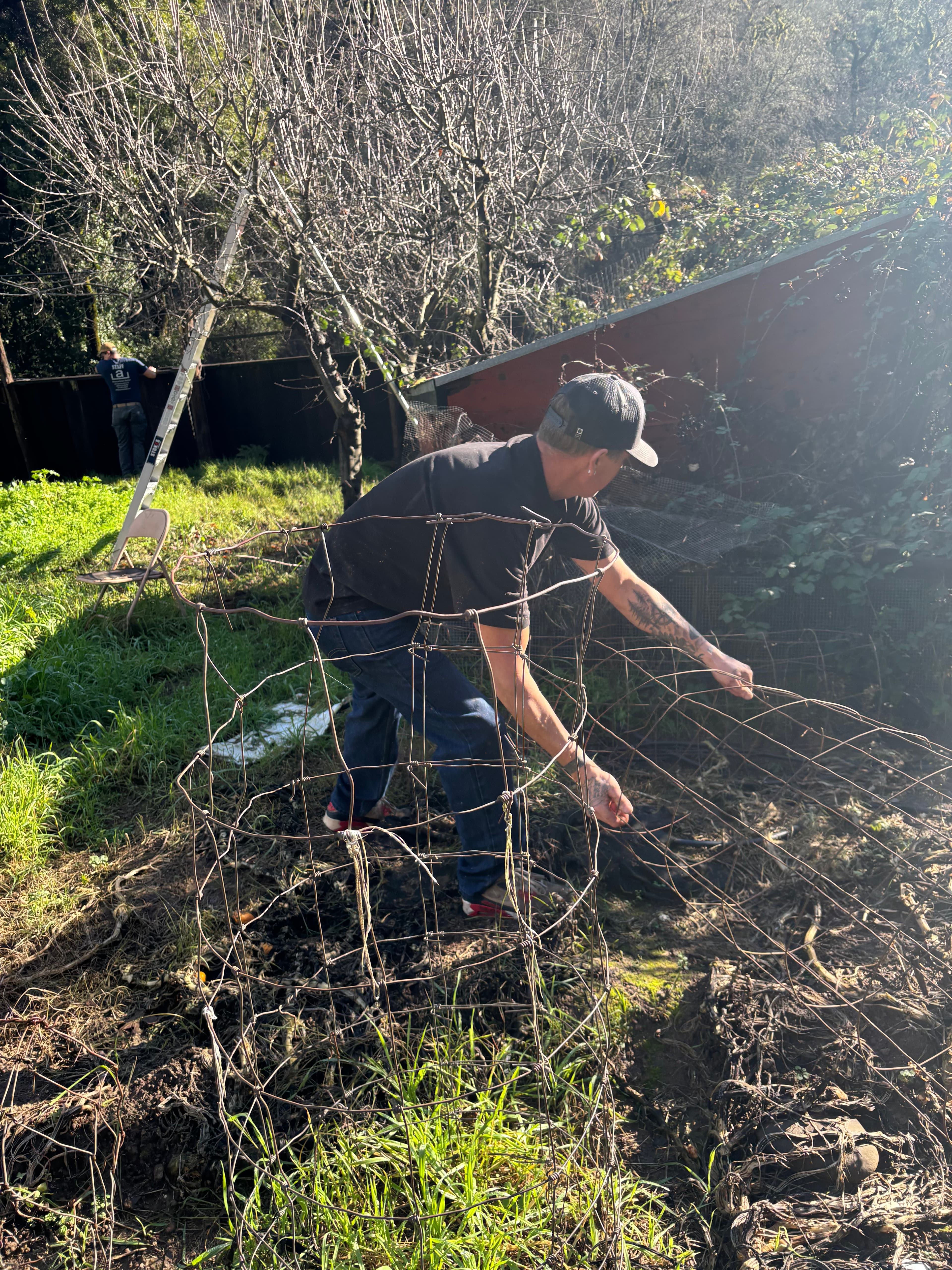 Mendo Labor Cooperative workers on the job - Photo 2